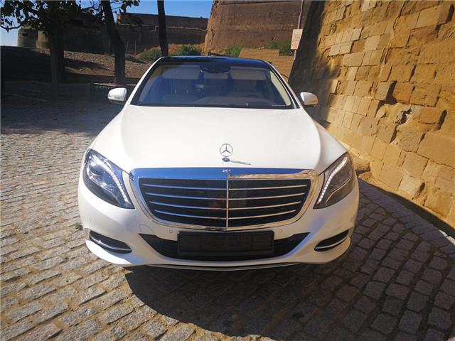 lhd car MERCEDES S CLASS (01/03/2017) - 